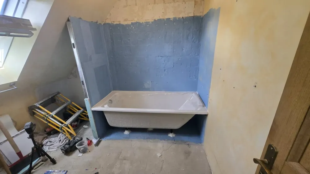 rénovation salle de bain à Coatréven