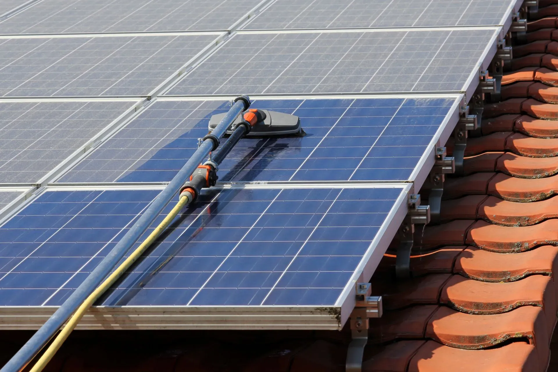 panneaux solaires